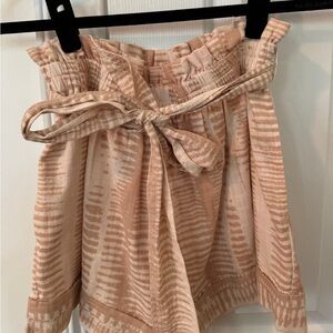 Cleobella Linen Shorts size XS